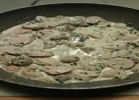 Blanquette de boudin blanc