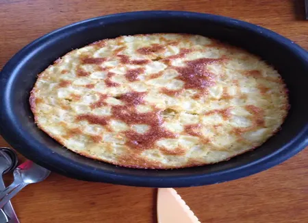 Le gâteau aux pommes de tatie rosette