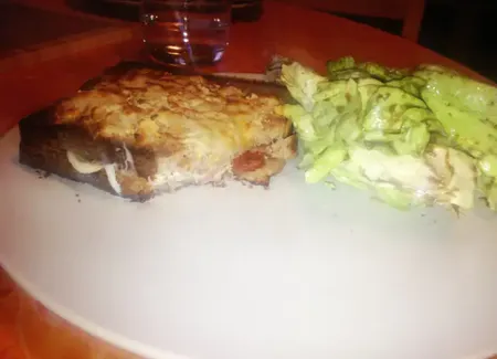 Croque italien