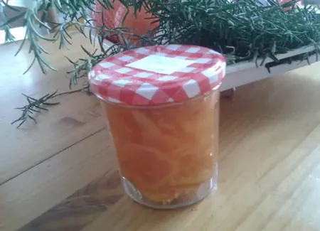 Confiture d'oranges
