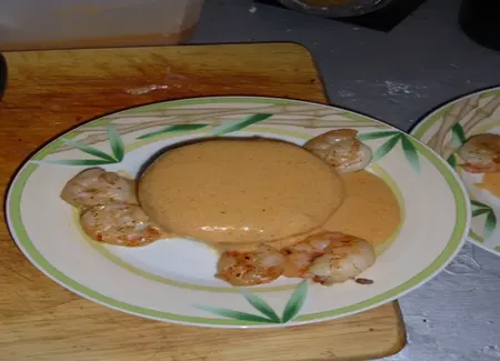 Flan de homard