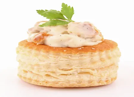 Surprise soufflée au fromage