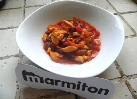 Haricots à la mexicaine à ma façon