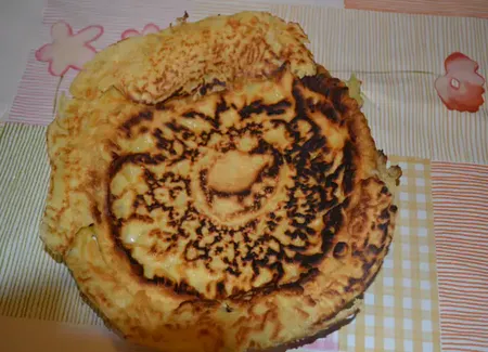 La pascade (crêpe de l'aveyron)