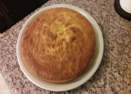 Gâteau à l'orange et aux amandes