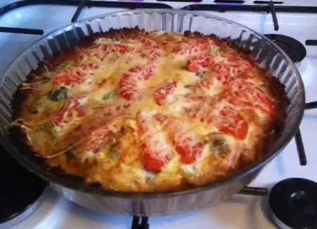 Quiche aux brocolis