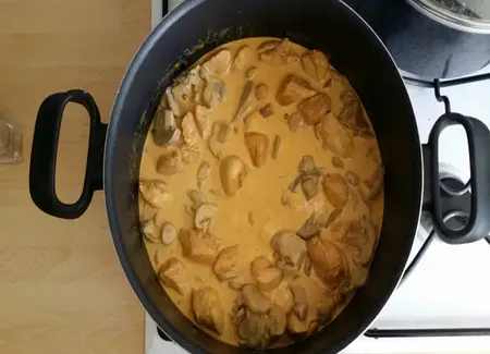Rôti de dinde au curry