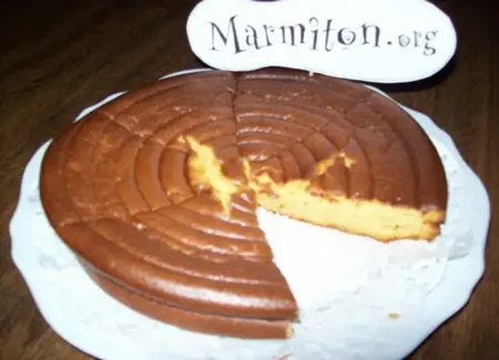 Tarte au riz, super facile