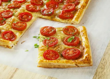 Quiche aux tomates facile