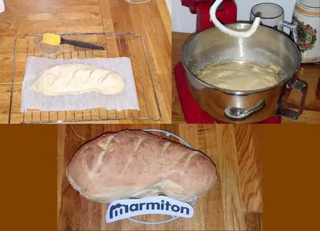 Pain au petit épeautre