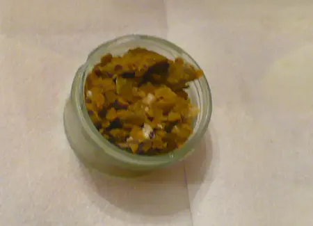 Tapenade aux olives vertes et aux amandes