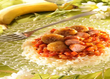 Riz à la cubaine