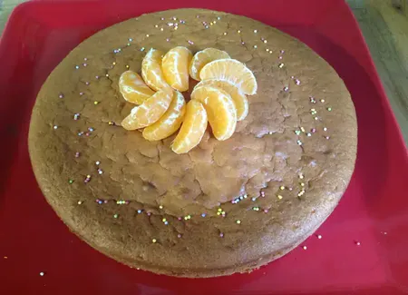 Gâteau nature moelleux léger dit gâteau anglais