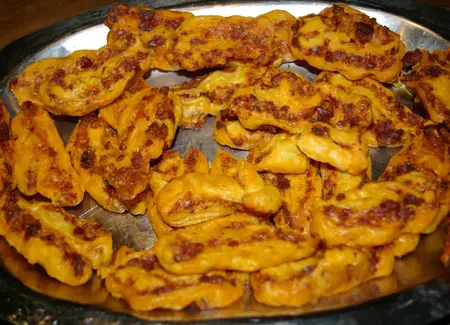 Petits coeurs au chorizo