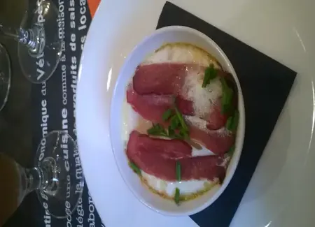 Cocotte champignons et magret de canard