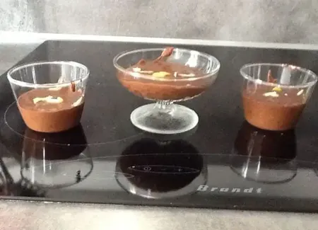 Mousse au chocolat toblerone