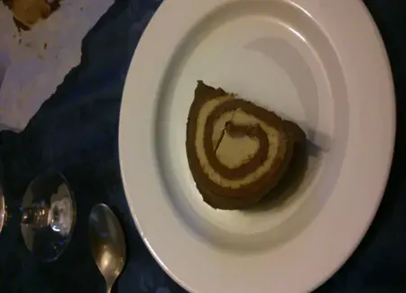 Bûche à la crème de marrons