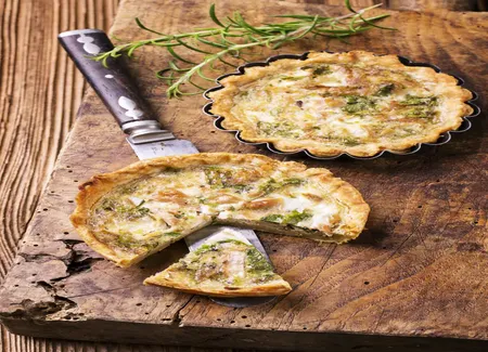 Tarte au thon créole