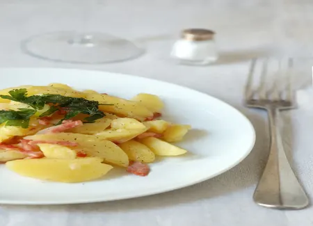 Cocotte de pommes de terre paysanne