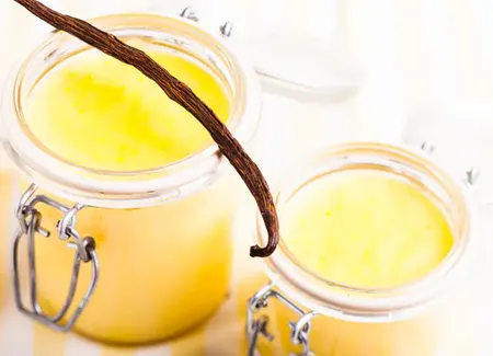 Crème anglaise à la vanille