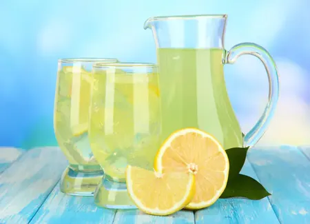 Citronnade de menthe