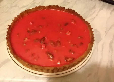 Véritable tarte à la praline