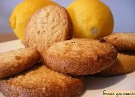 Sablés au citron pour le thé