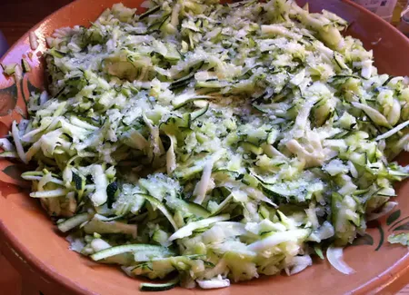 Chutney de courgettes