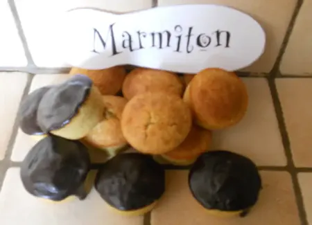 Financiers (façon boulangerie) au beurre salé