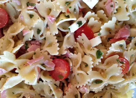 Salade de pâtes à l'italienne