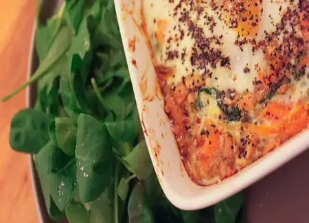 Oeufs cocotte à l'indienne