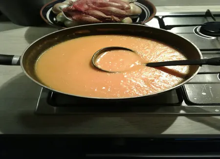 Velouté de courges crémeux
