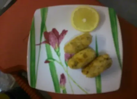 Croquettes de saumon