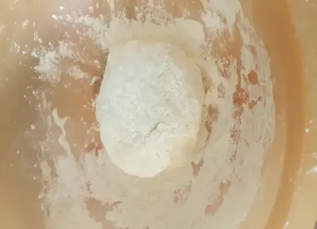 Pâte à pizza maison