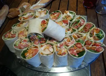 Wraps façon libanaise