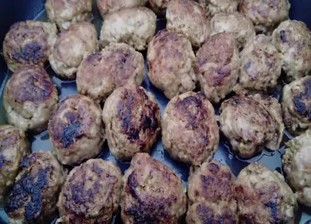 Boulettes pour couscous