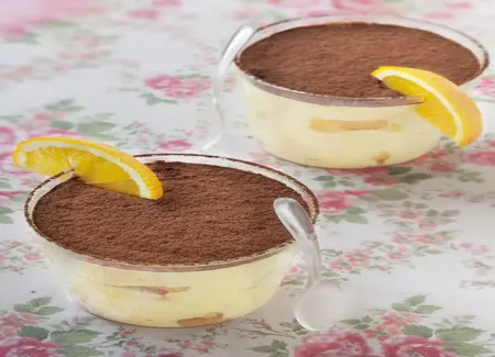 Tiramisu à l'orange