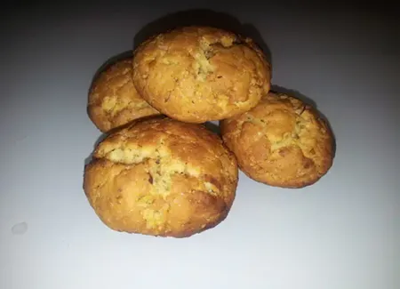 Cookies au pralin