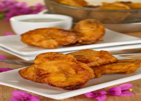 Beignets banane de la réunion
