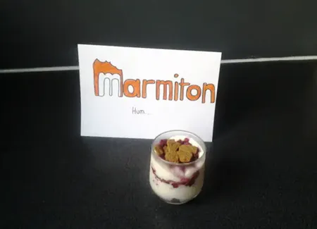 Tiramisu framboises spéculoos
