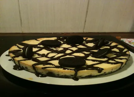 Cheesecake aux oréos
