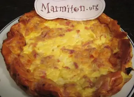 Quiche sans fond