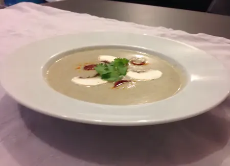 Velouté de champignons ultra simple