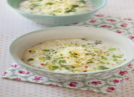 Soupe aux flocons d'avoine