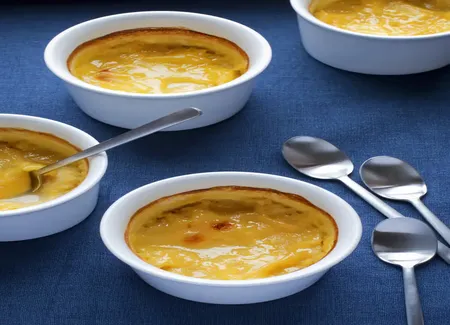 Flan à la courge