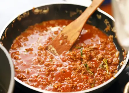 Sauce bolognaise à l'italienne