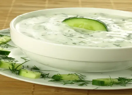 Tzatziki de concombre