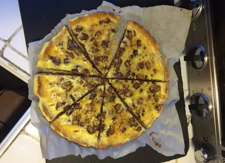 Tarte aux twix