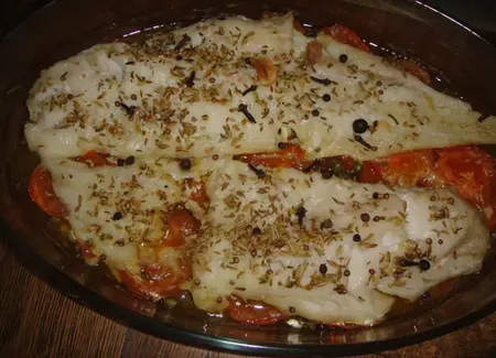 Filets de dorade aux câpres