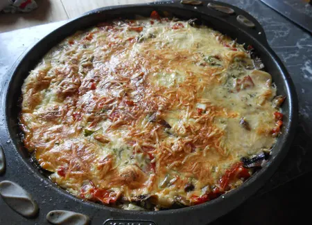 Gratin de légumes aux fines herbes